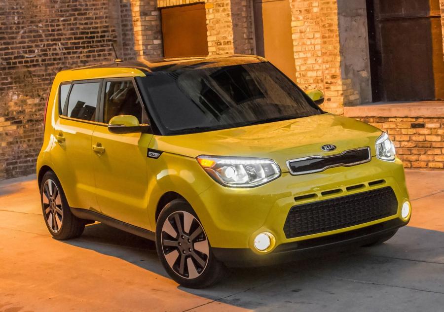 Kia Soul 2014 года  (US) (фото 13 из 33)